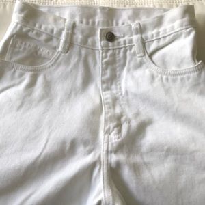 🌺 Vintage Classic High-Waisted 💯 Cotton Jeans